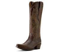 Ariat Women's Taytum Brown 13In Brown Stretchfit Boot, Rich Clay, 7 UK