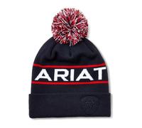 ARIAT Womens Team Beanie - Navy Blue