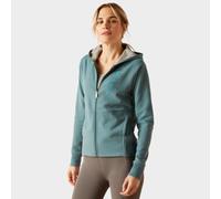 Ariat Women's Team Logo Full Zip Hoodie, North Atlantic XS