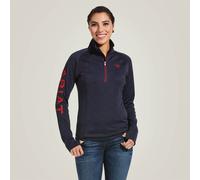 Ariat Womens Tek Team 1/2 Zip Sweatshirt