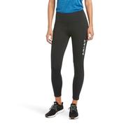 ARIAT Women's Tek Tight, Black, XS