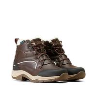ARIAT Womens Telluride Waterproof Insulated Boots - Dark Brown Footwear UK Size - UK 6