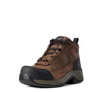 ARIAT Womens Telluride Work H20 Water Hydration CT Boots Distressed Brown - Waterproof Sprayproof - Shock-absorbing EVA Footwear UK Size - UK 6.5
