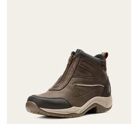 ARIAT Damen Reitschuhe TELLURIDE ZIP H2O, dunkelbraun, 8.5 (42.5)