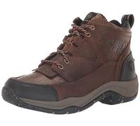 Ariat Women's Terrain Eco Boot, Distressed Brown/Brown Floral Emboss, 4.5 UK