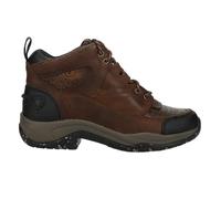 Ariat Women's Terrain Eco Boot, Distressed Brown/Brown Floral Emboss, 7 UK