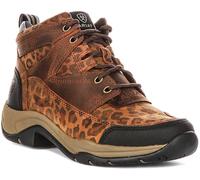 ARIAT Women's Terrain Hiking Boots, Washed Leopard, 9.5 X-Narrow