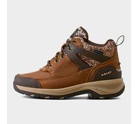 Ariat Women's Terrain Trek Waterproof Boot, Natural Tan/Tan Mixed Animal Print