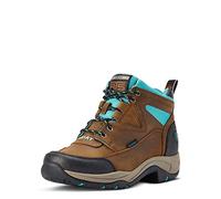 Ariat Women's Terrain Waterproof Boot Hiking, Weathered Brown, 8.5