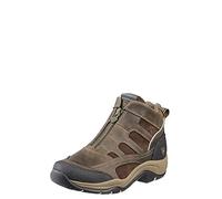 ARIAT Womens Terrain Zip H20 Water Hydration Paddock & Yard Boots Distressed Brown - Waterproof Sprayproof