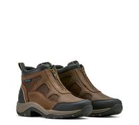 Ariat Women's Boot Terrain Zip Waterproof - Palm Brown UK 5.5