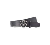 ARIAT Womens The Shield Belt - Black Size - S