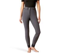 Ariat Women's Tri Factor Frost Insulated Full Seat Breeches In Ebony 10046129