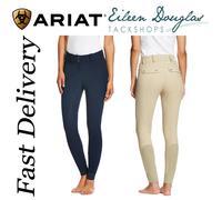 Ariat Women's Tri Factor Grip Full Seat Breech - White - Size: 30" Waist