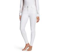 Ariat Women's Tri Factor Grip Full Seat Breech - White - Size: 24" Waist
