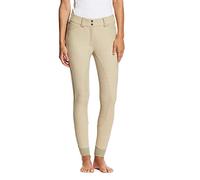 Ariat - Womens Tri Factor Grip Full Seat Breeches, 26 L, Tan