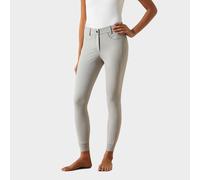 Ariat Women's Tri Factor NT Half Grip Breeches, Show Grey 30R