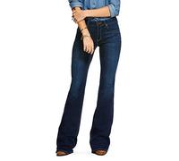 ARIAT Women's Ultra Stretch Perfect Rise Katie Flare Jean Maya Size 26W X Longl