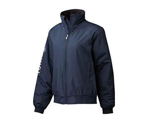 ARIAT Womens Waterproof Stable Jacket - Navy Blue