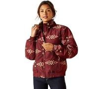 ARIAT Women's Western Stable Jacket - Alamo Print, Small