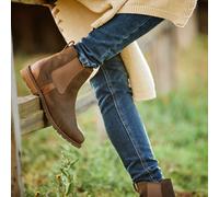 Ariat Women's Wexford H20 Waterproof Chelsea Boots - Java - Sizes UK 3 to UK 8.5