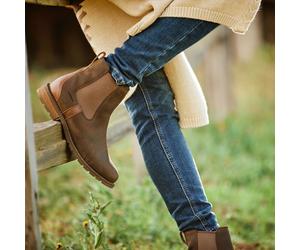 Ariat Women's Wexford H20 Waterproof Chelsea Boots - Java - Sizes UK 3 to UK 8.5