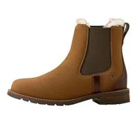 ARIAT Women's Wexford Sherpa Waterproof Chelsea Boot, Amber Brown, 5.5 UK