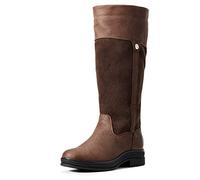 ARIAT Womens Windermere II H20 Water Hydration Country Boots Dark Brown - Easy Stretch Waterproof Sprayproof