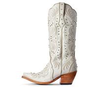 ARIAT Women's WMS Pearl Wht Fashion Boot, Dark Brown, 6.5 UK