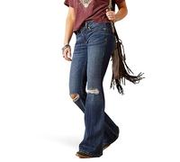 ARIAT Women's WMS R.e.a.l Pr Zoe FLR Jean Siren, 26 Long