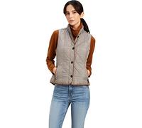 ARIAT Womens Woodside 2.0 Vest - Glen Plaid Womens Size - L
