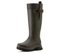 ARIAT womens Woodstock Rubber Boot, Bracken Brown, 4.5 UK