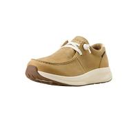 ARIAT Women's Woodstock Rubber Boot, Light Tan, 9