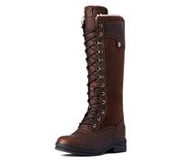 ARIAT Womens Wythburn H20 Water Hydration Tall Boots Boot - Dark Brown - Lightweight Waterproof Sprayproof Footwear UK Size - UK 7