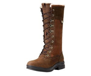 ARIAT Womens Wythburn II Waterproof Riding Boots - Java - Lightweight Footwear UK Size - UK 5.5