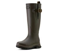Ariat Womens Rubber Wellington Boot Woodstock - Springy Cushion - Bracken Brown