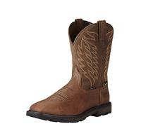 Ariat Work Men's Groundbreaker Wide Square Metguard Steel Toe Work Boot, Brown, 10 D US