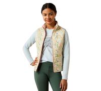 Ariat Youth Bella Reversible Insulated Vest - Multi-Coloured - Size: X Small