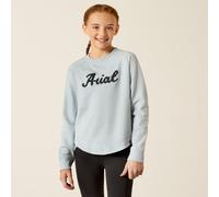Ariat Youth Benicia Sweatshirt - Blue - Size: Large