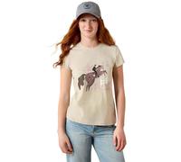 Ariat Kids' Floral Leap T-Shirt XL