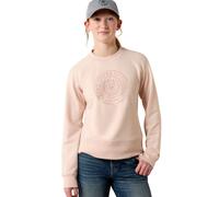Ariat Youth Martine Sweatshirt - Pink - Size: Medium