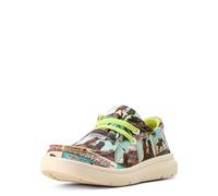 ARIAT Youth Serape Hilo Pastel Casual Shoes, Ariat Comics, 4 UK