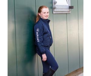 Ariat Youth Stable Insulated Jacket - Navy - Size: Small