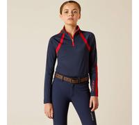 Ariat Youth Sunstopper 3.0 1/4 Zip Baselayer