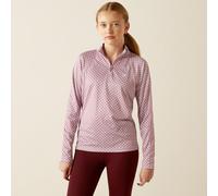 Ariat Youth Sunstopper 3.0 Long sleeve Baselayer - Light Purple - Size: Medium