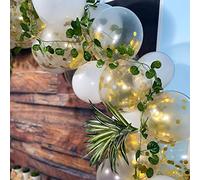 ARIATI 1 x Strand Total Length 7 Ft / 2 metre Artificial Crabapple Ivy Fake Foliage Garland Leaves Decoration Artificial Greenery Ivy Vine Plants for Home Decor Indoor Outdoors