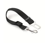 ARIATI Dog Seat Belt - Adjustable Dog Car Seat Belts - Safety Lead for Dogs & Cats - Black, Pack of 1 pc