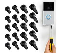 ARIATI Replacement Screw Set for Ring Doorbell (2nd Generation) - Pack of 20, Compatible Screws for Ring Video Doorbell 2nd Gen