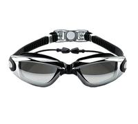ARIATI Swimming Goggles, Swim Goggles attached Ear Plugs for Men Women And Kisds 8+ - No Leaking, Anti Fog, UV Protection - Storage Case, Nose Clip and Earplugs