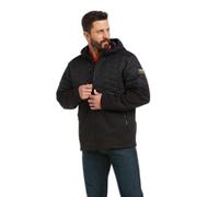 ARIAT Men Rebar Cloud 9 Insulated Jacket, Black, M